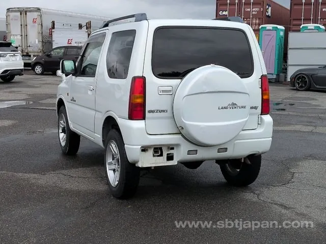 Suzuki Jimny Land Venture 2005 photo 4
