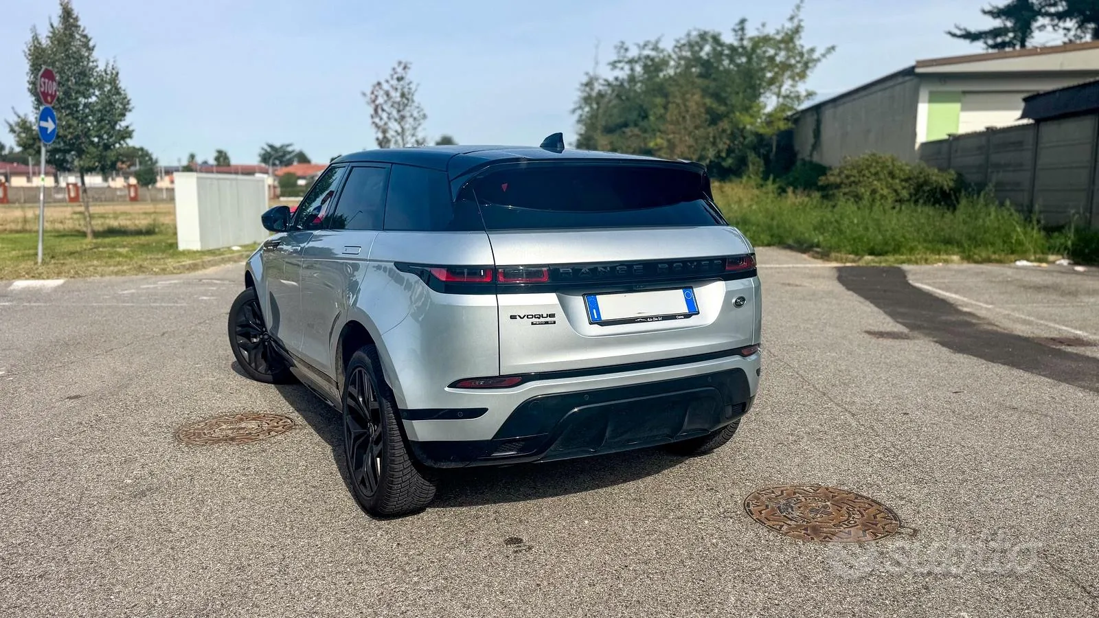 Land Rover Range Rover Evoque 2019 photo 4