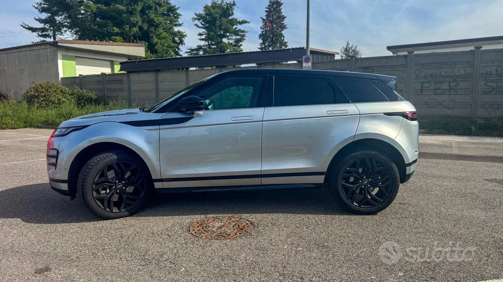 Land Rover Range Rover Evoque 2019 photo 5