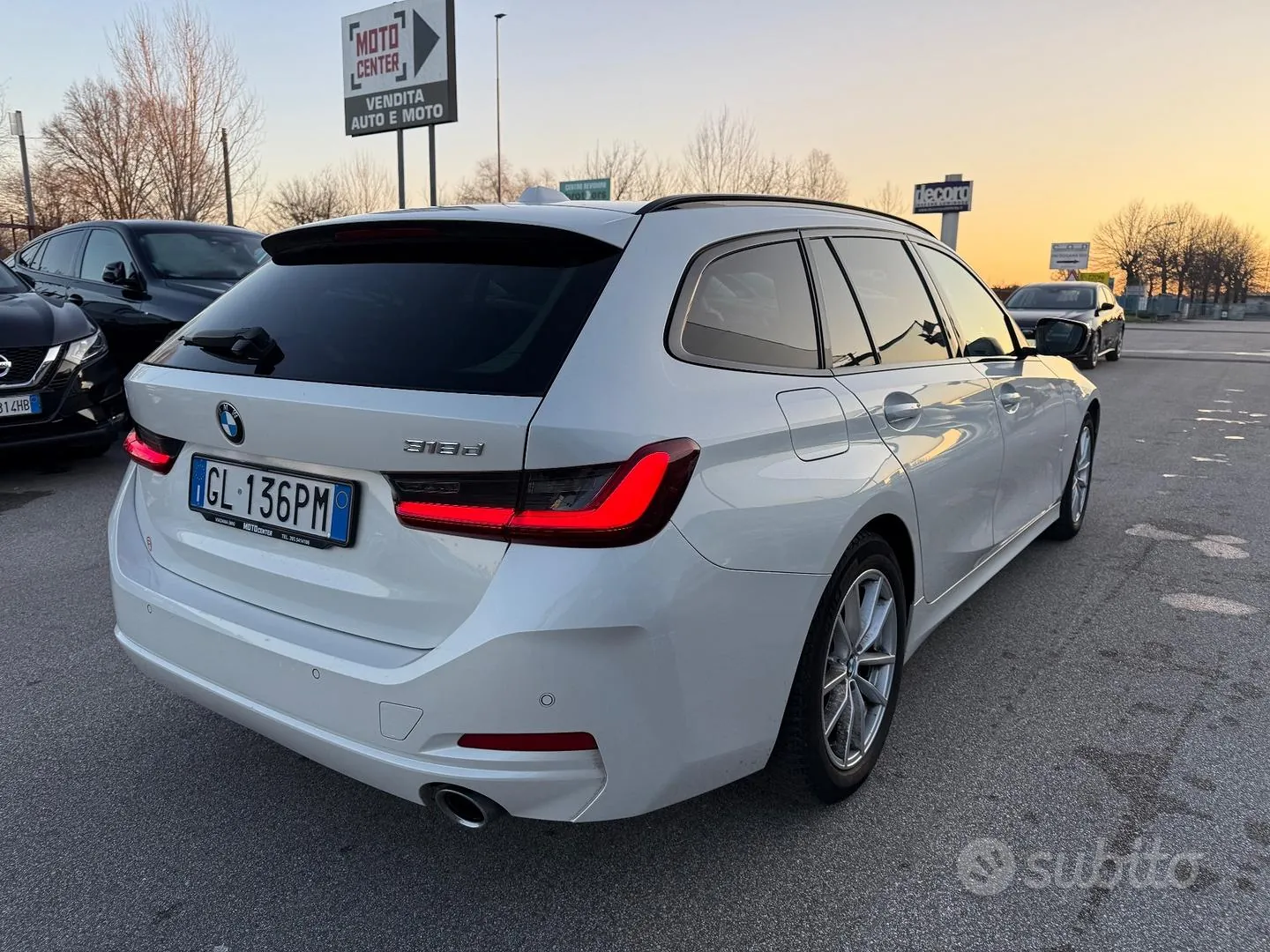 BMW 318D 2022 photo 4
