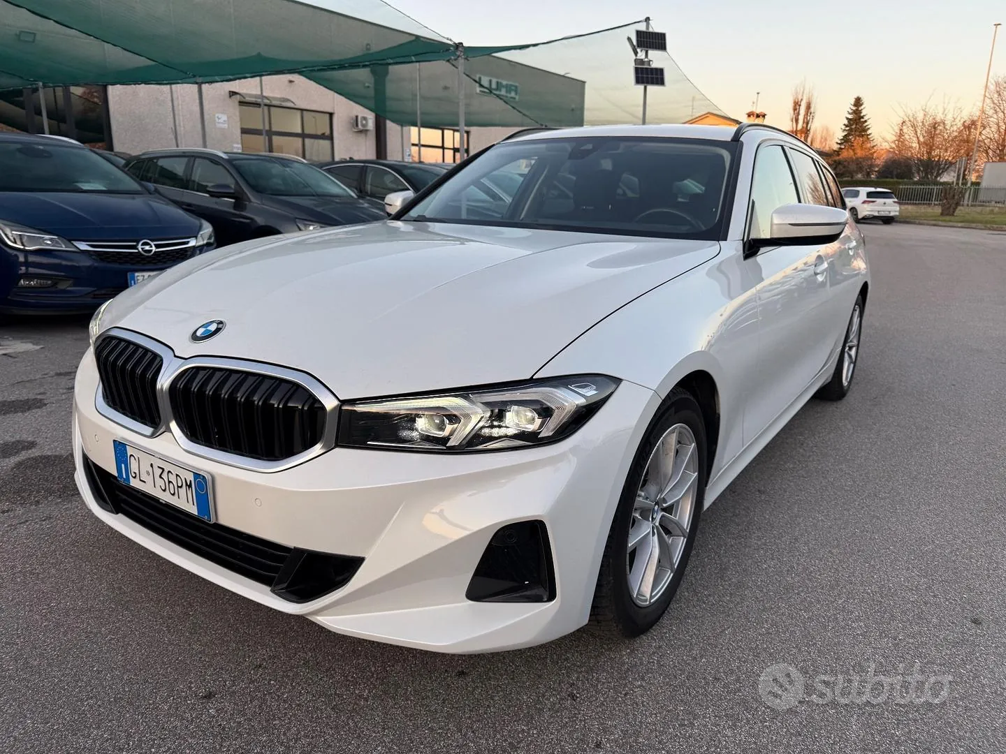 BMW 318D