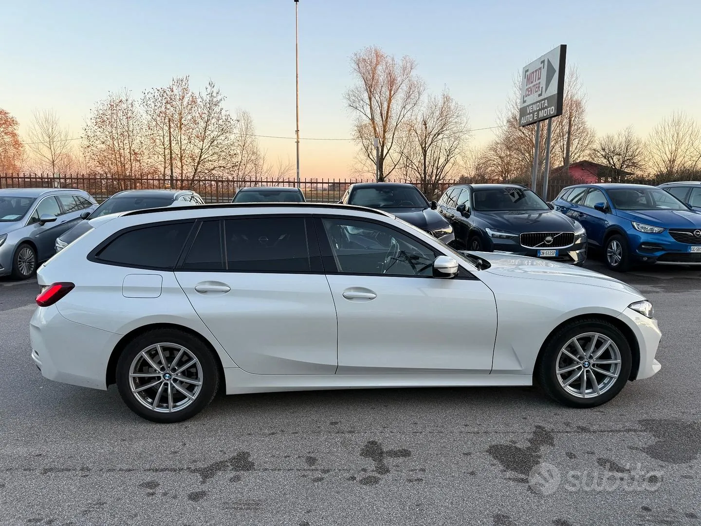 BMW 318D 2022 photo 5