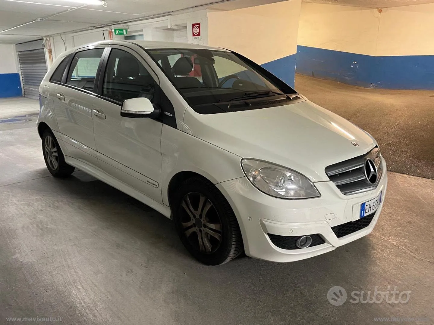 Mercedes-Benz B 180 Ngt 2011 photo 3
