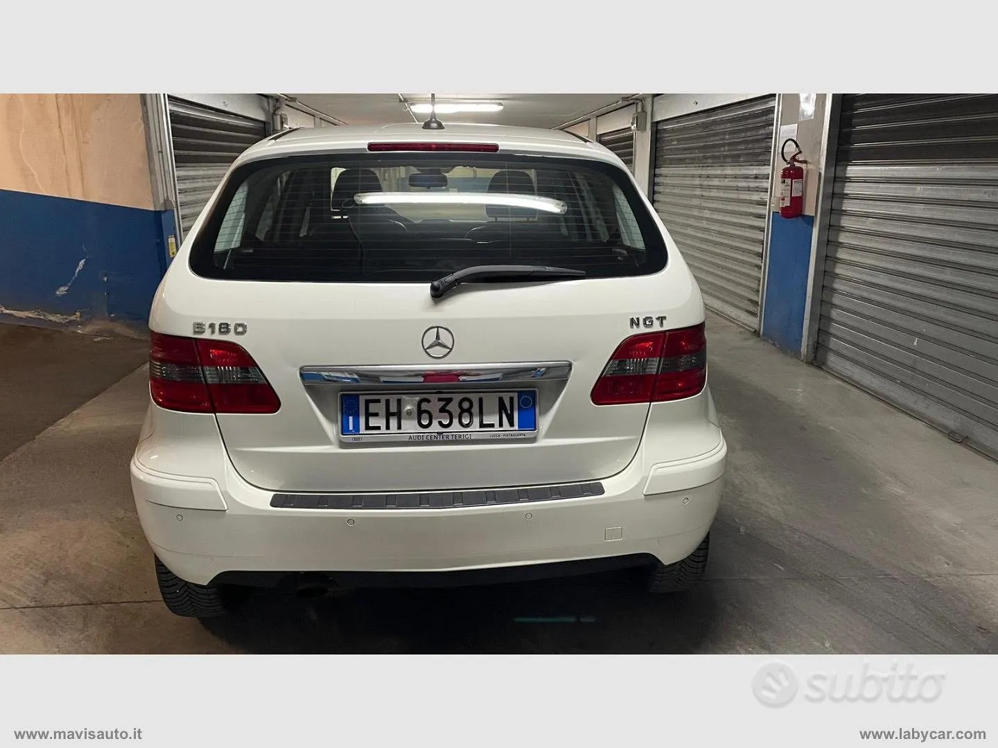 Mercedes-Benz B 180 Ngt 2011 photo 5