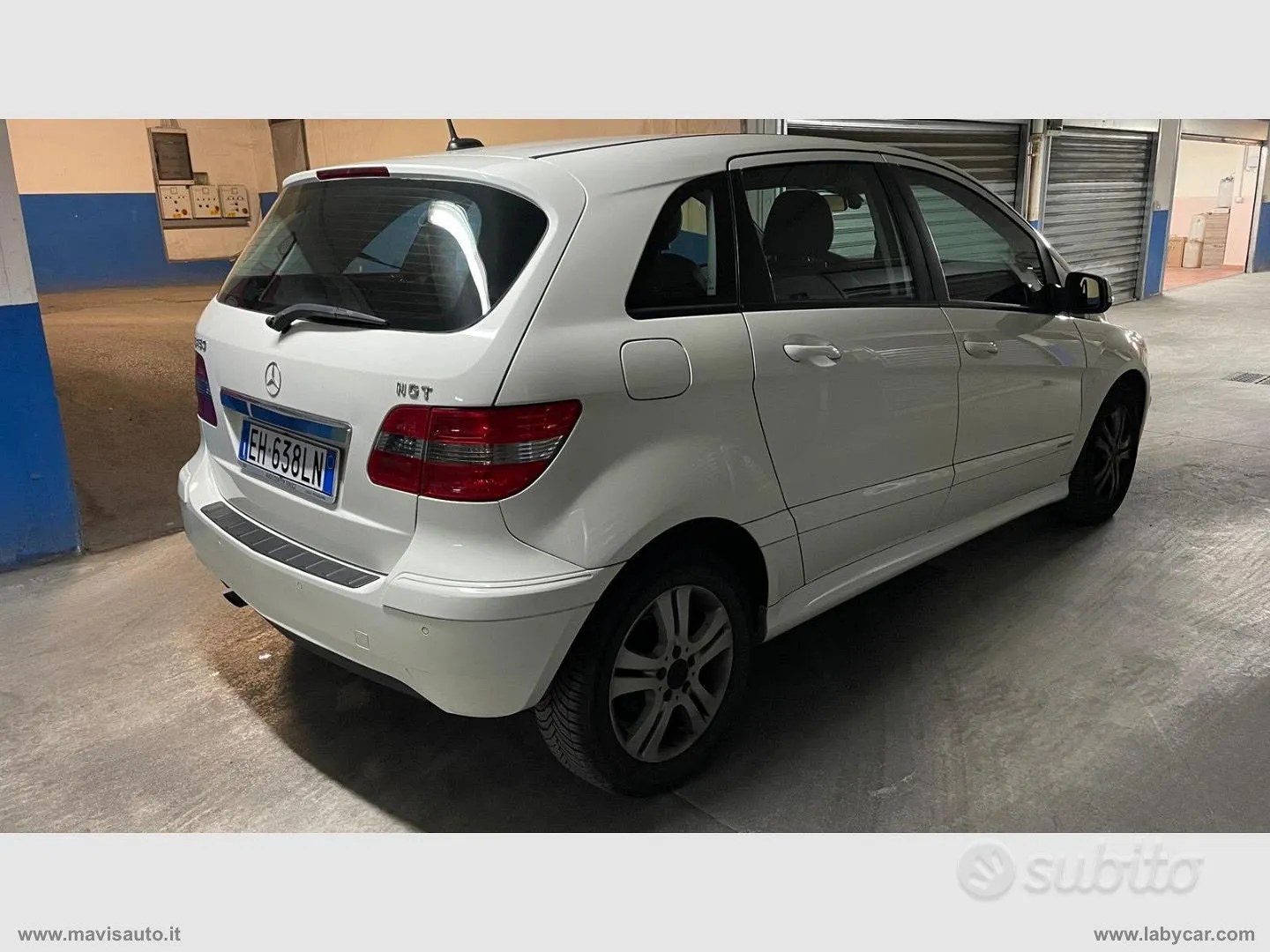 Mercedes-Benz B 180 Ngt 2011 photo 4