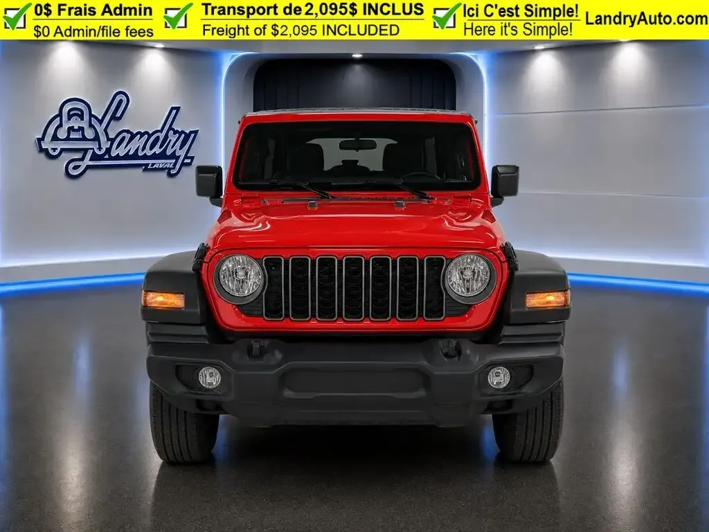 Jeep Wrangler 2026 photo 3