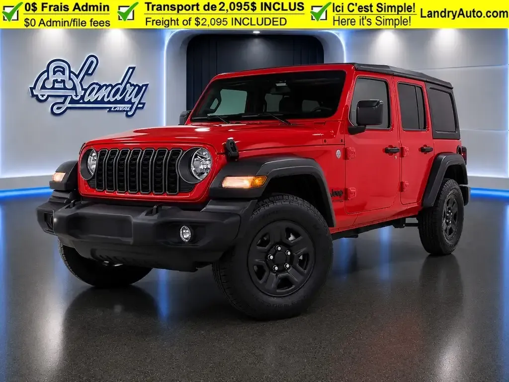 Jeep Wrangler 2026 photo 4