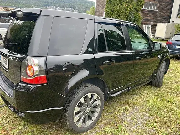 Land Rover Freelander 2 2013 photo 3