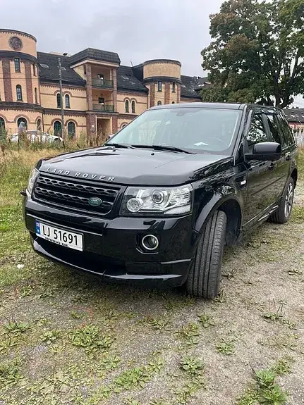 Land Rover Freelander 2