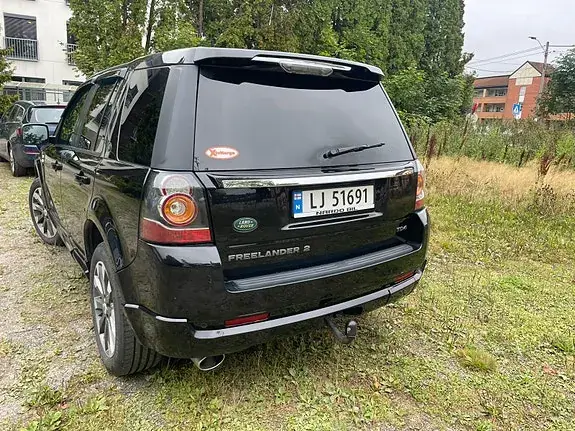Land Rover Freelander 2 2013 photo 4