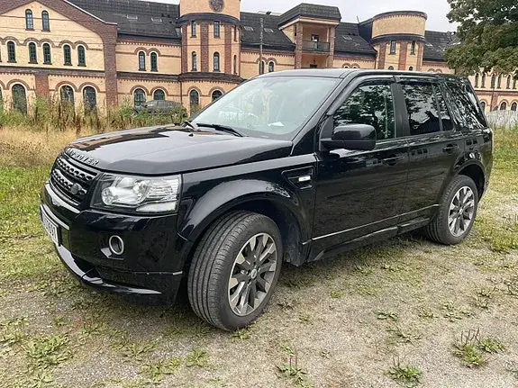 Land Rover Freelander 2 2013 photo 2