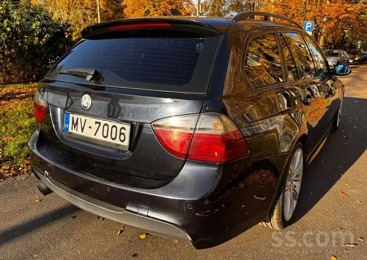 BMW 318 2008 photo 5