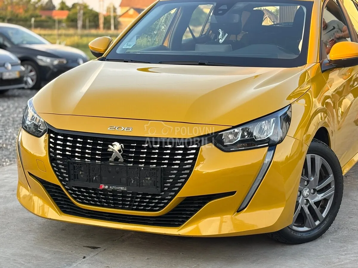 Peugeot 208 2021 photo 2