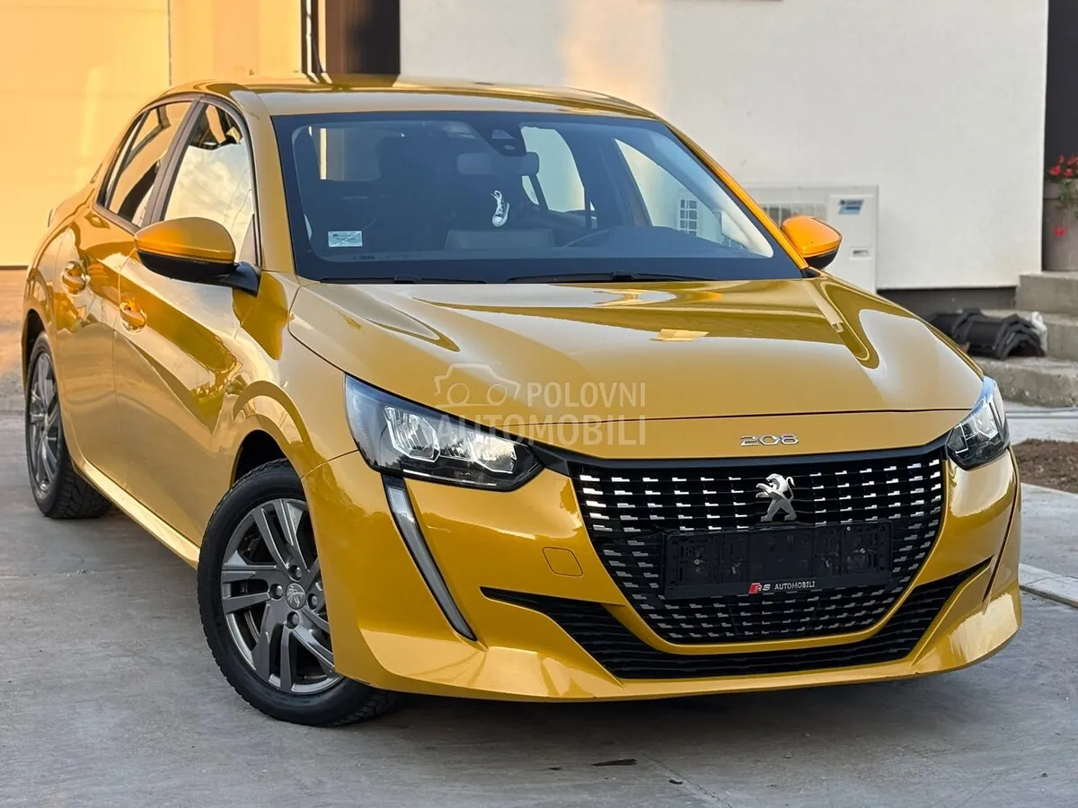 Peugeot 208 2021 photo 3