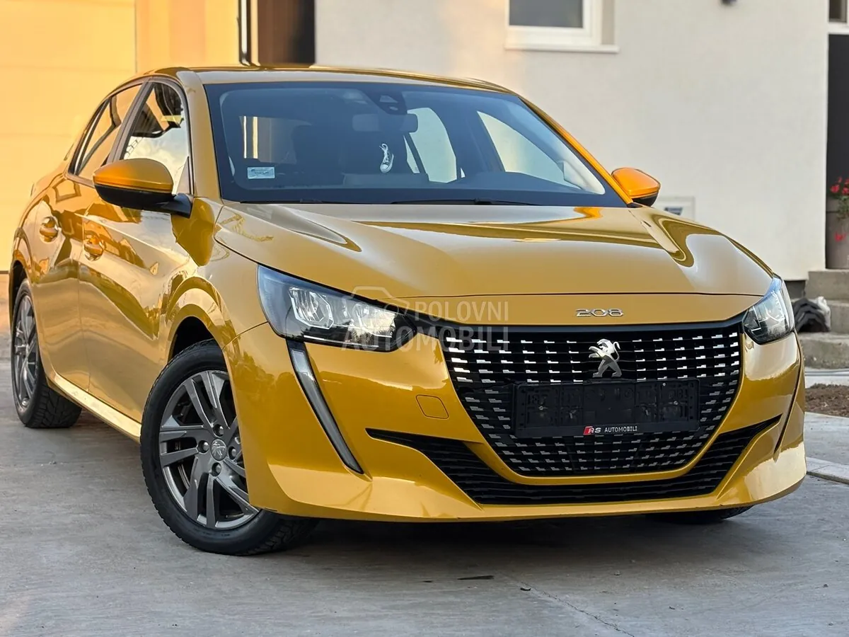 Peugeot 208 2021 photo 4