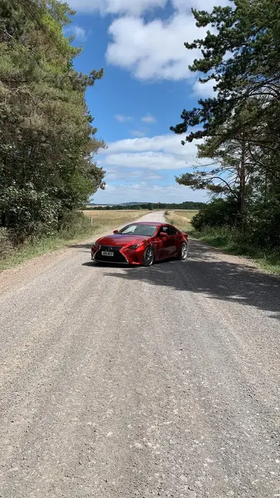 Lexus Rc 2015 photo 4