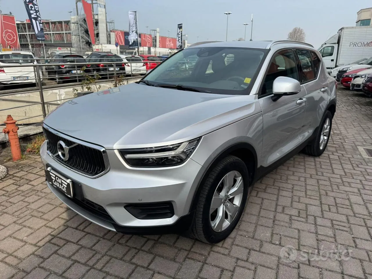 Volvo Xc40 2018 photo 2