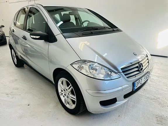 Mercedes-Benz A170 2008 photo 2