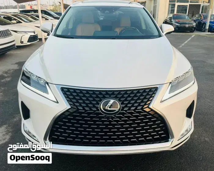 Lexus Rx 350 2020 photo 2