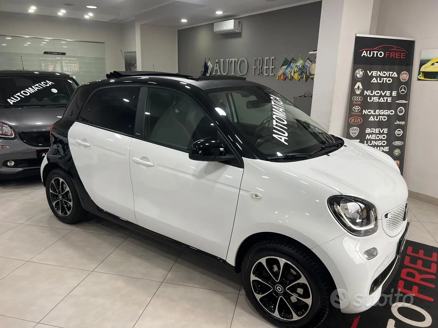 Smart Forfour 2017 photo 4