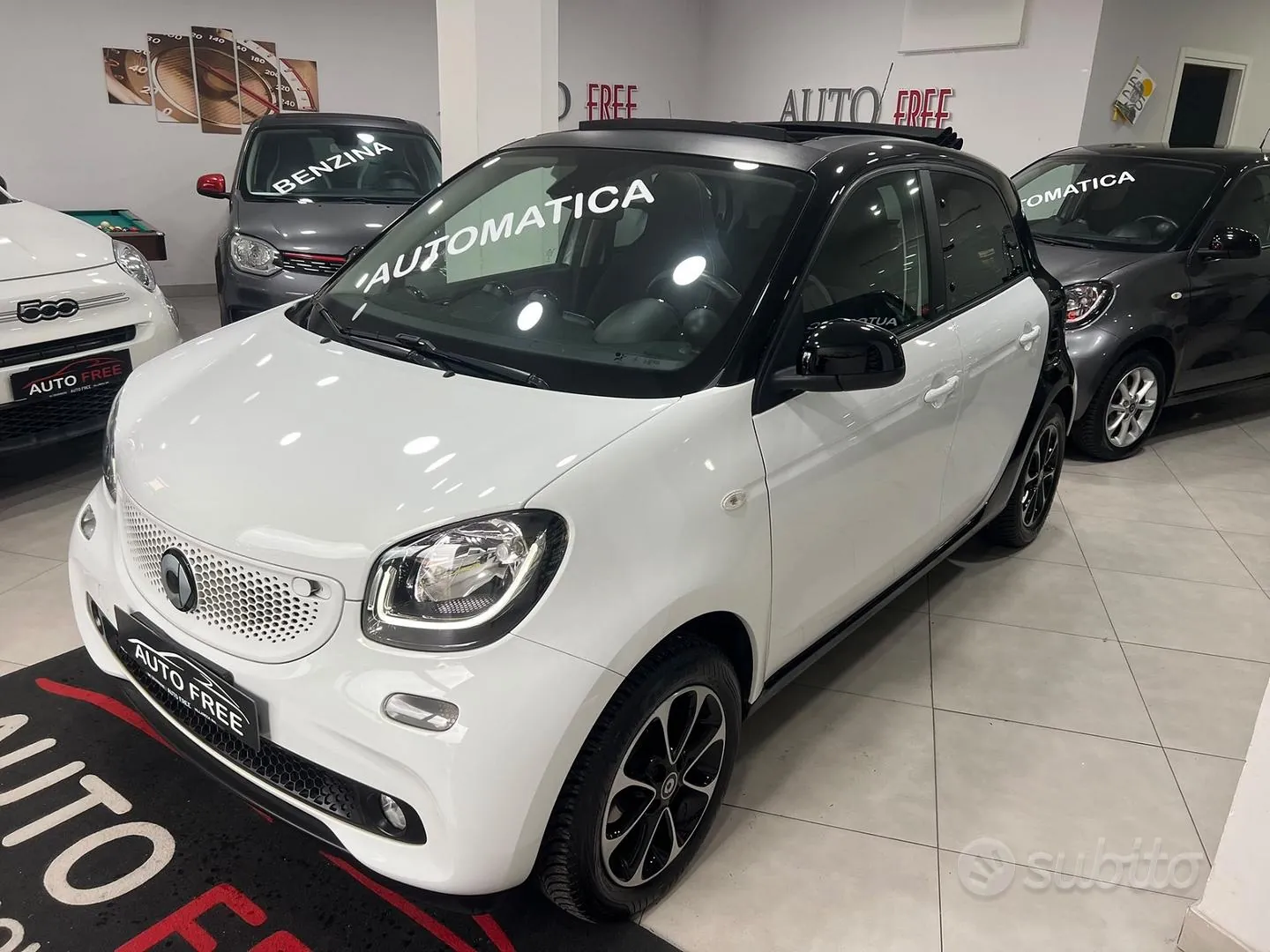 Smart Forfour 2017 photo 3