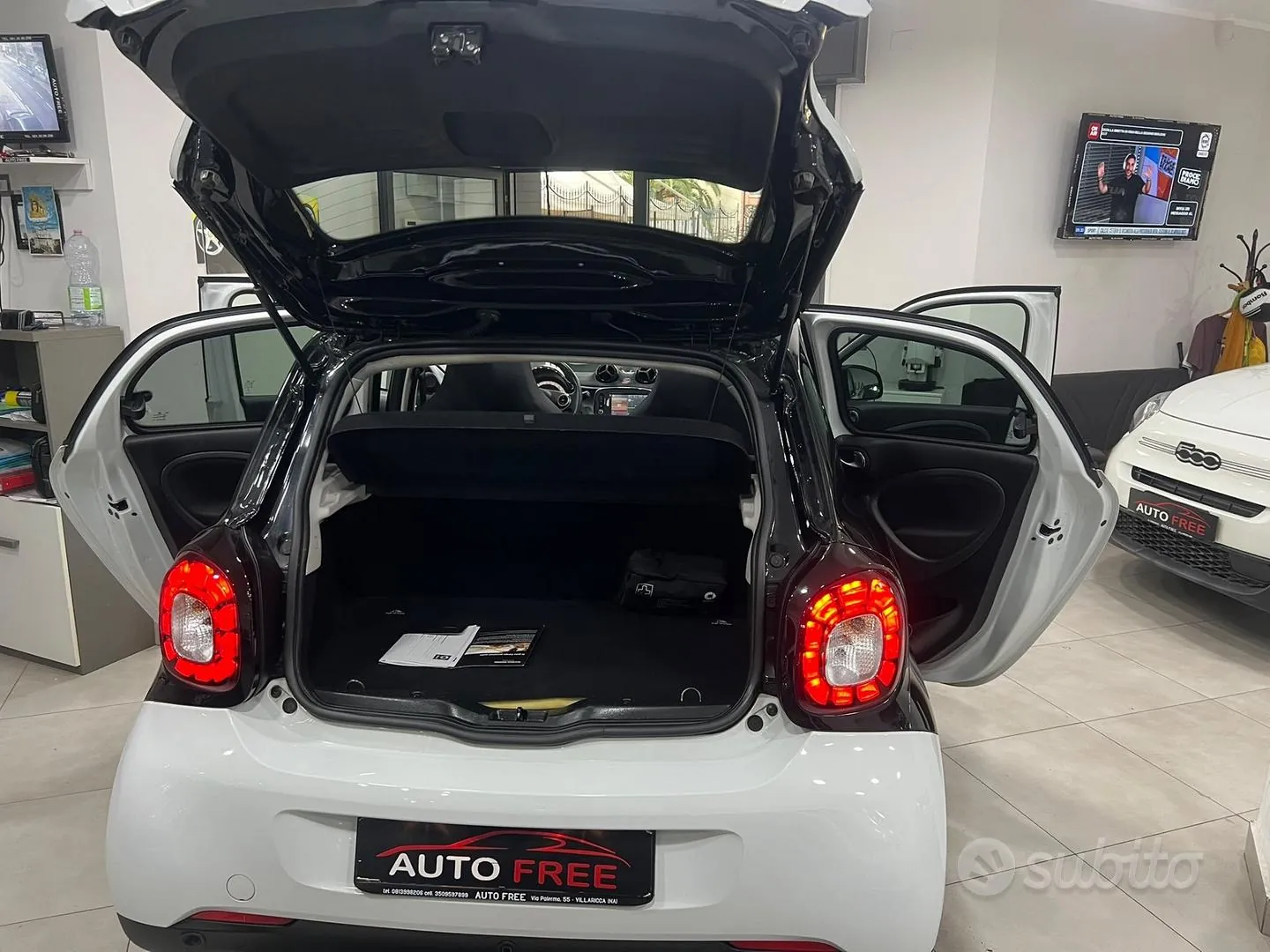 Smart Forfour 2017 photo 5