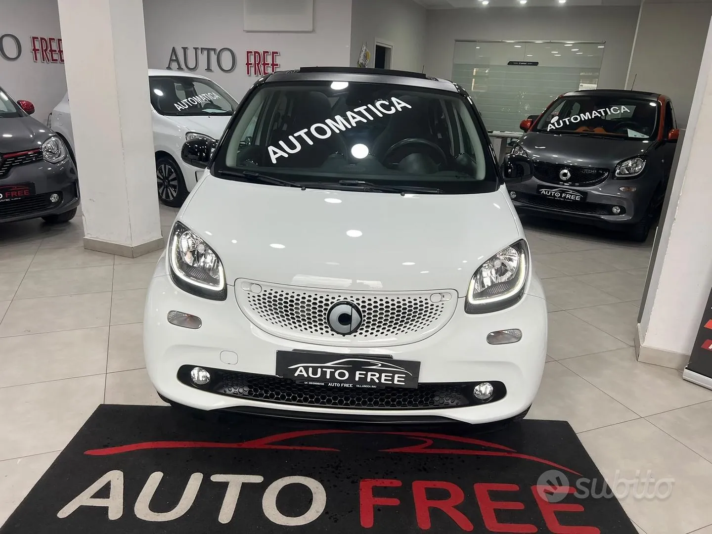 Smart Forfour 2017 photo 2