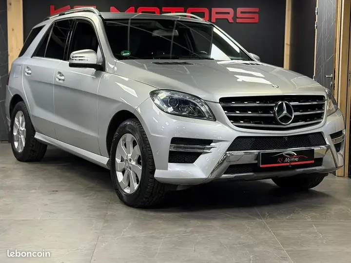 Mercedes-Benz Ml 250 2015 photo 3
