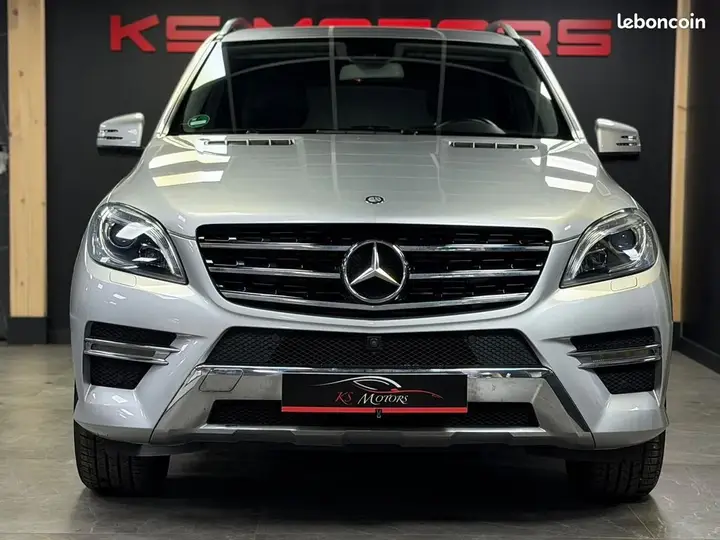 Mercedes-Benz Ml 250 2015 photo 2