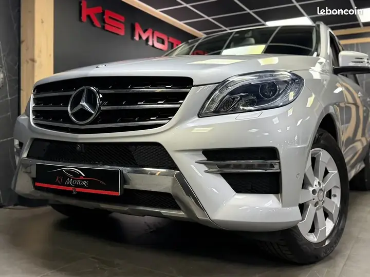 Mercedes-Benz Ml 250 2015 photo 4
