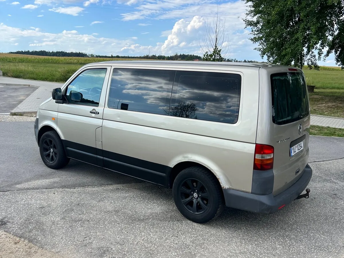 Volkswagen Transporter 2007 photo 5