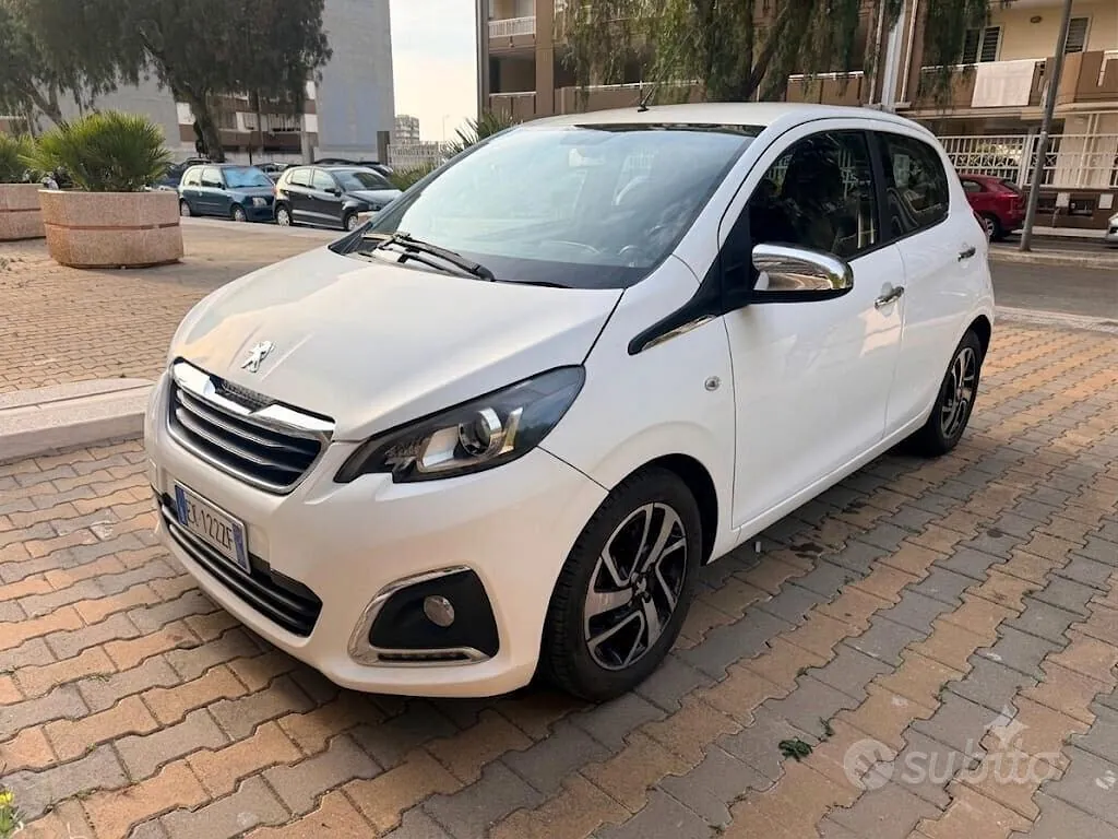 Peugeot 108 2015 photo 2