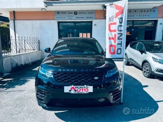 Land Rover Range Rover Velar 2017 photo 3