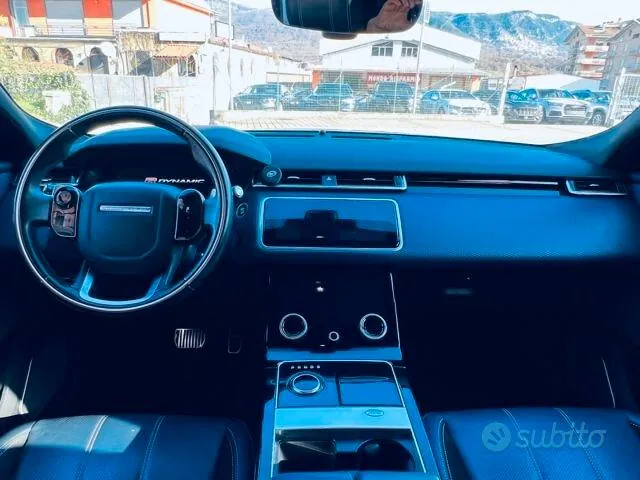 Land Rover Range Rover Velar 2017 photo 5