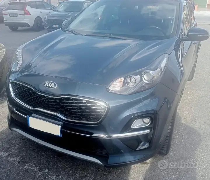 Kia Sportage 2020 photo 2
