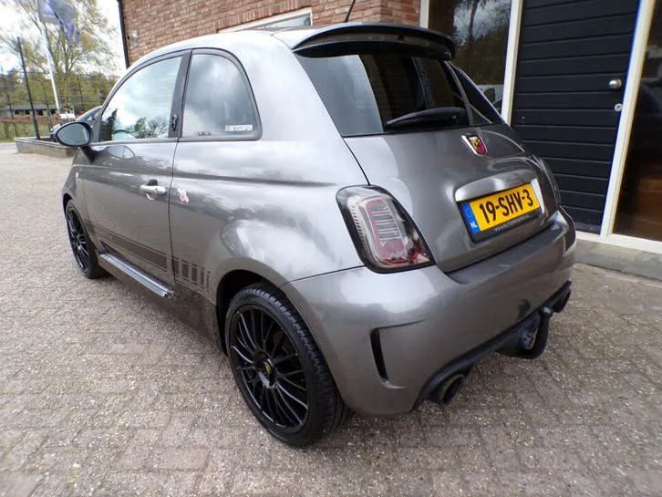 Fiat 500 2011 photo 3