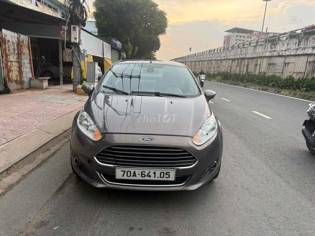 Ford Fiesta 2017 photo 4