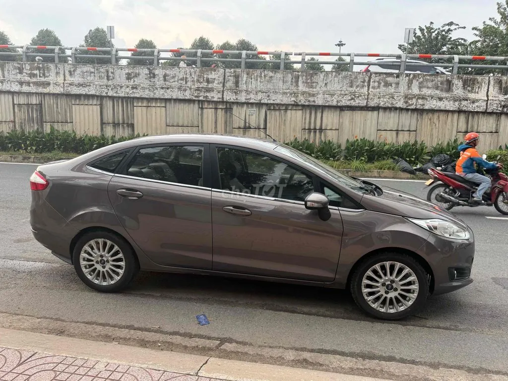 Ford Fiesta 2017 photo 5