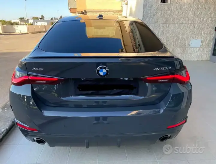 BMW Serie 4 Gran Coupé
