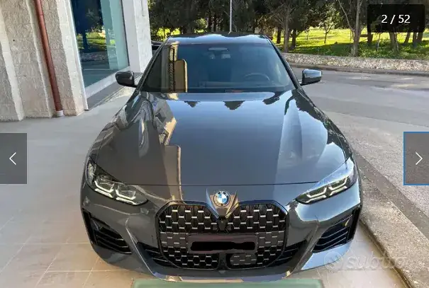 BMW Serie 4 Gran Coupé 2024 photo 2