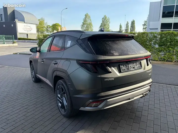 Hyundai Tucson 2026 photo 2