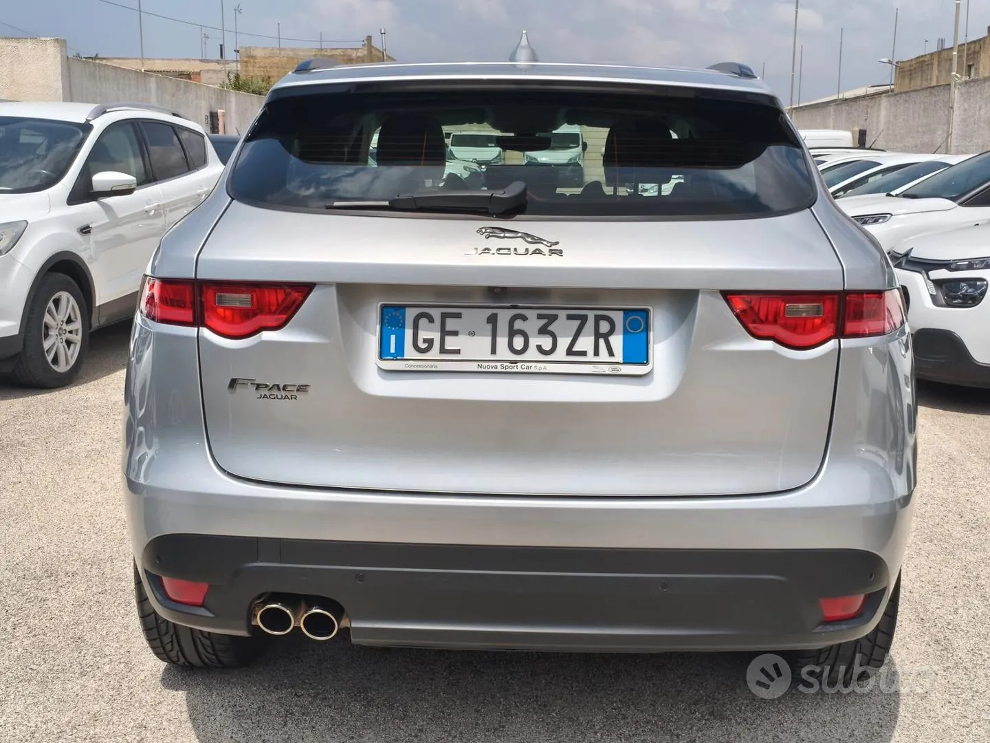 Jaguar F-Pace 2019 photo 5