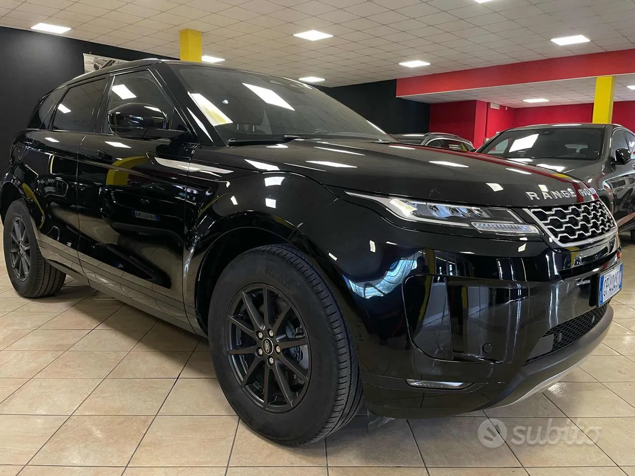 Land Rover Range Rover Evoque