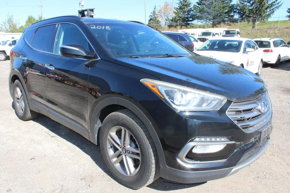 Hyundai Santa Fe 2018 photo 2