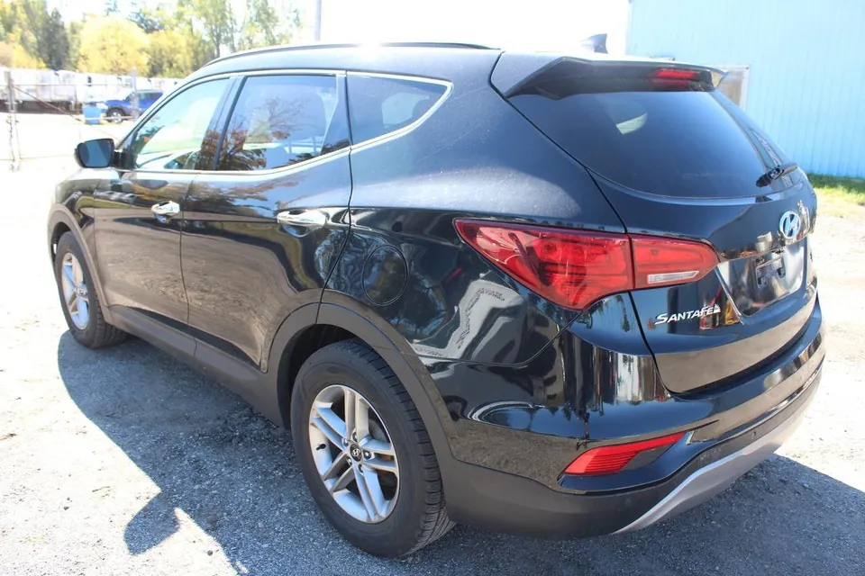 Hyundai Santa Fe 2018 photo 4