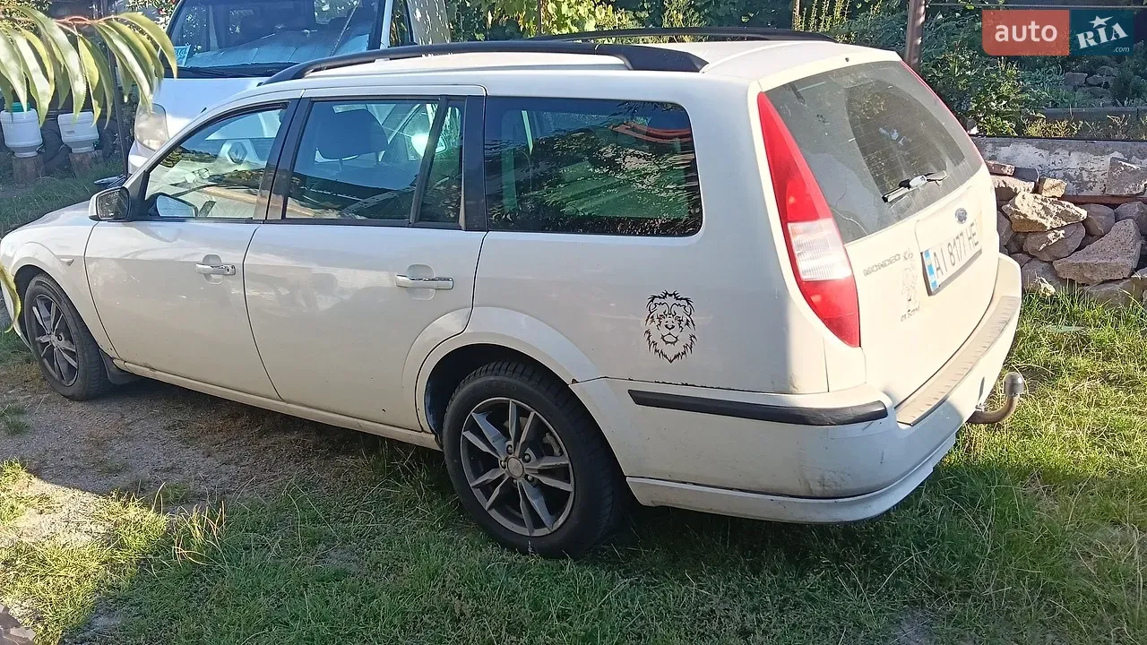Ford Mondeo 2006 photo 3