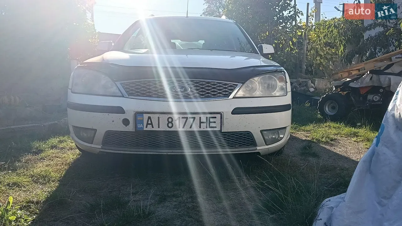 Ford Mondeo