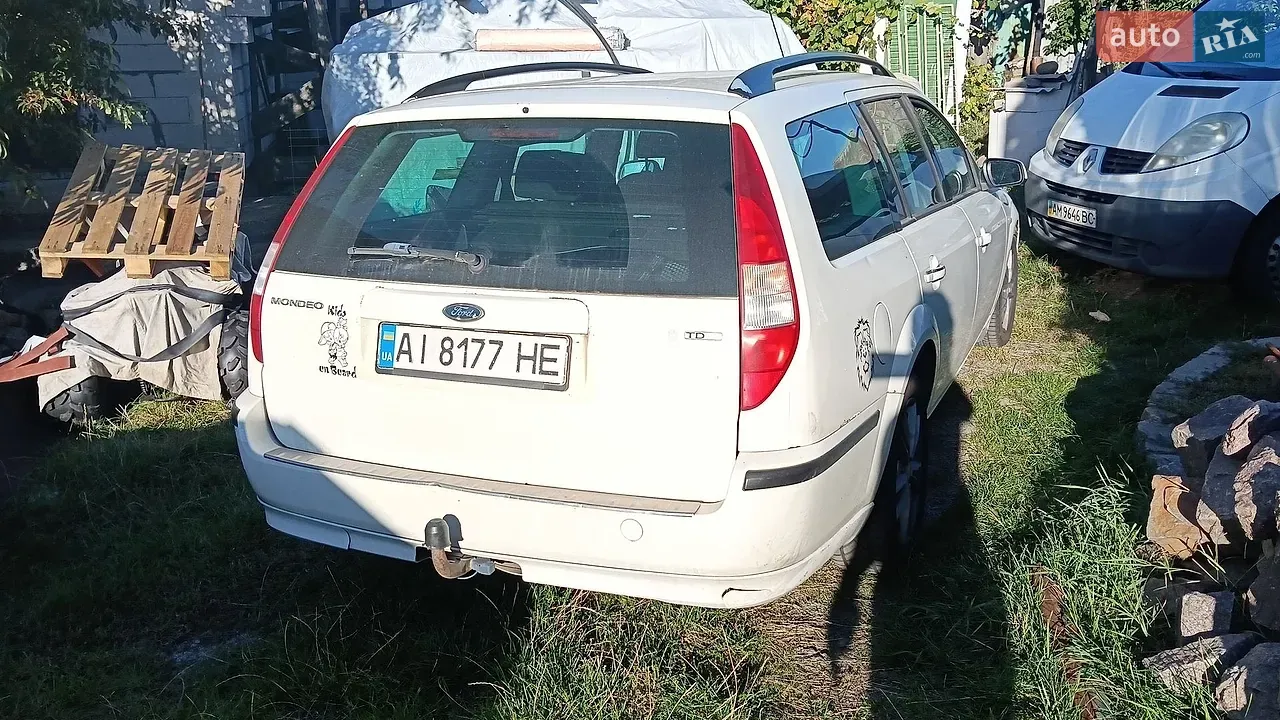 Ford Mondeo 2006 photo 4