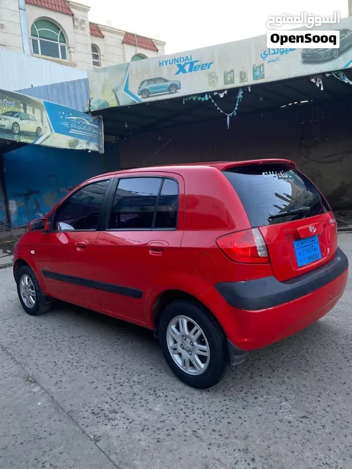 Hyundai Getz 2008 photo 2