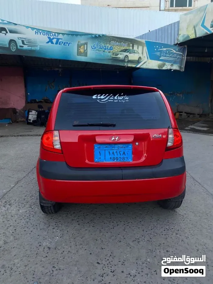 Hyundai Getz 2008 photo 4
